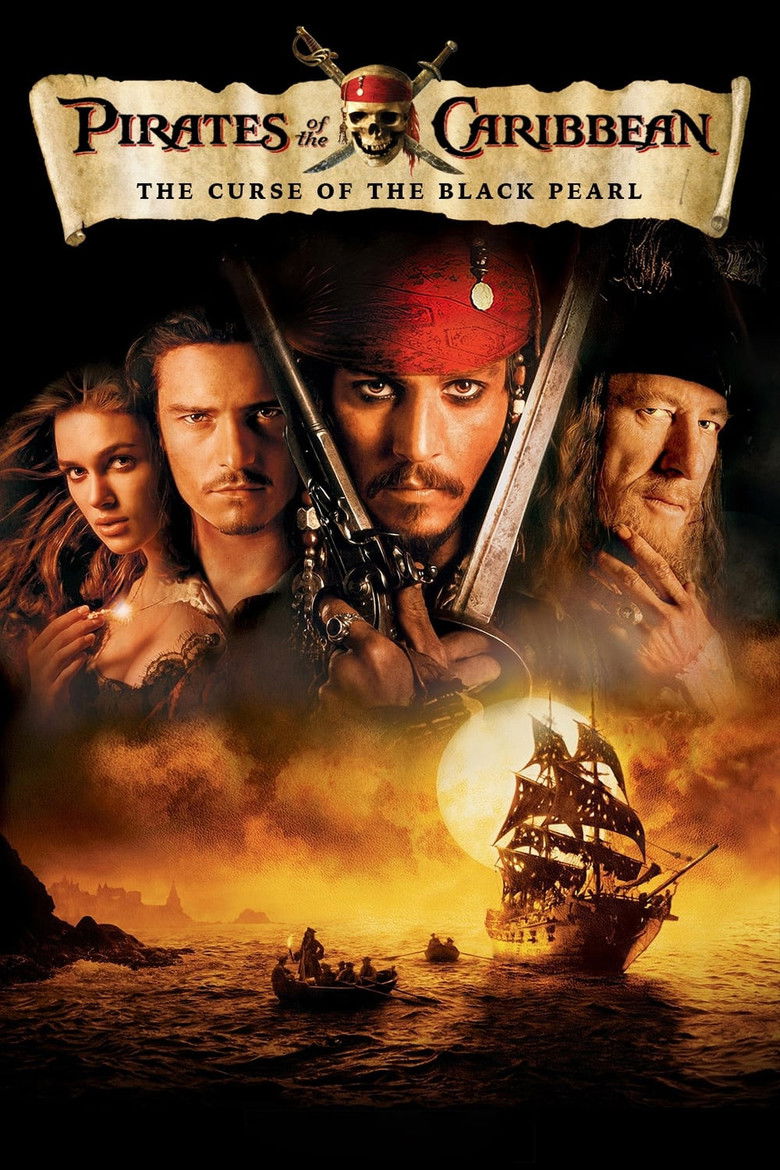 Pirates of the Caribbean The Curse of the Black Pearl