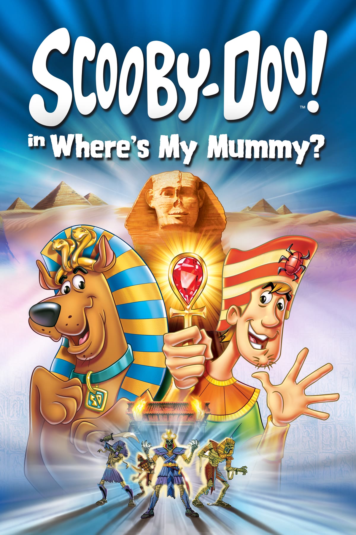 Scooby Doo in Wheres My Mummy