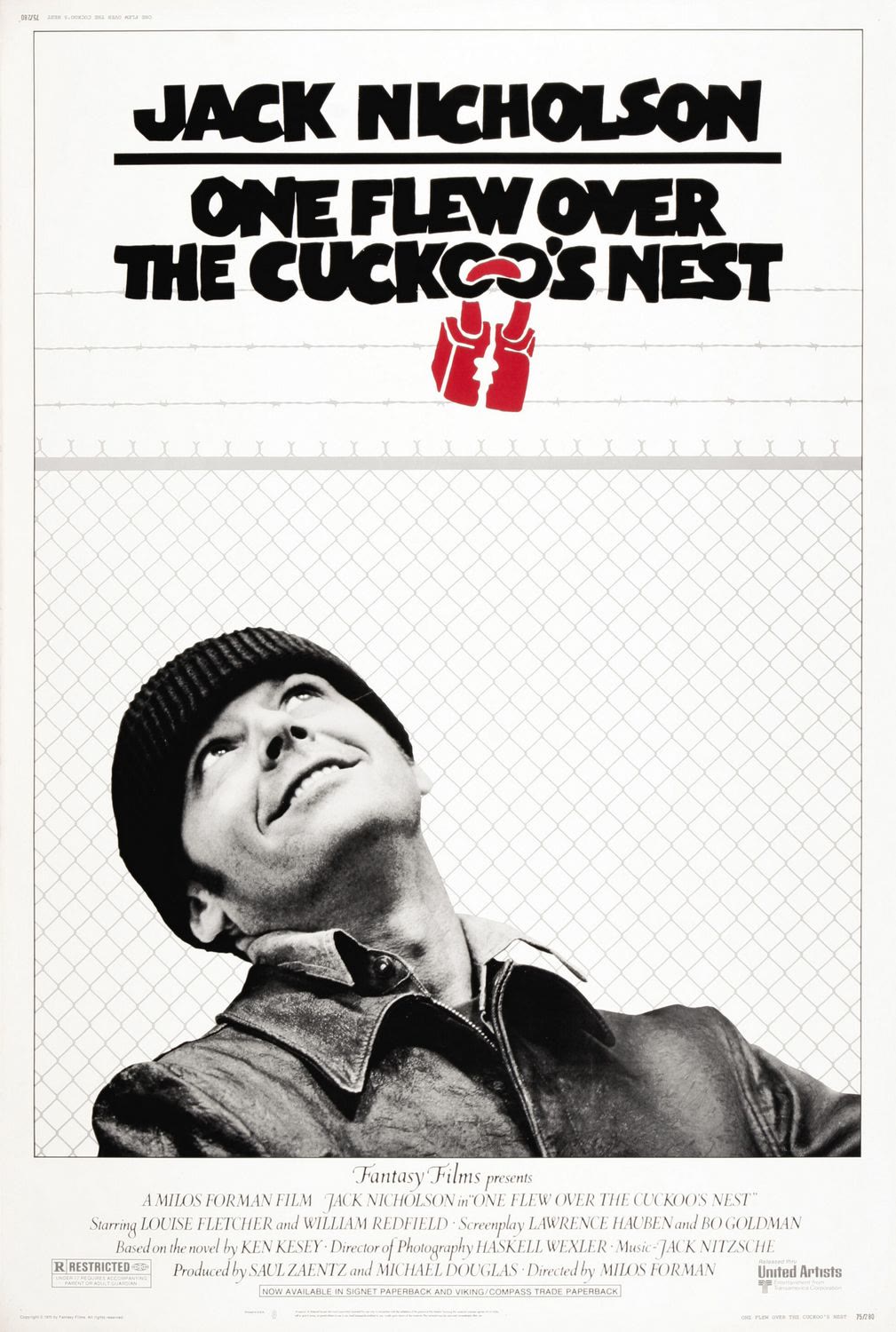One Flew Over The Cuckoo's Nest BD